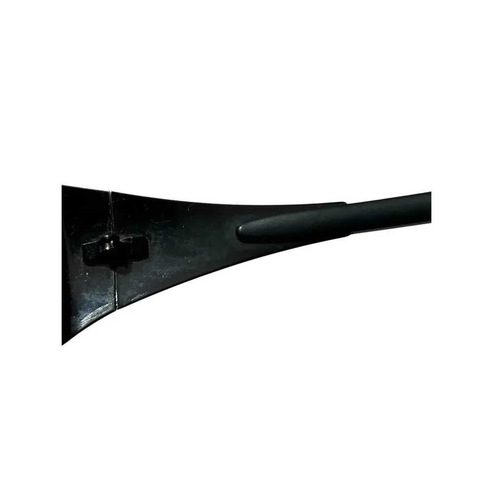 RARE Ray-Ban Shield Wrap Sunglasses Black (RB3321) READ